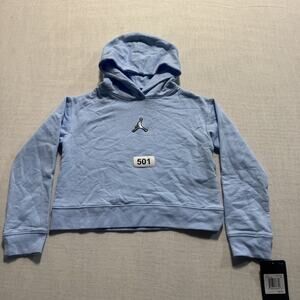 Jordan Girls Hoodie Sz 6X Blue Brand New